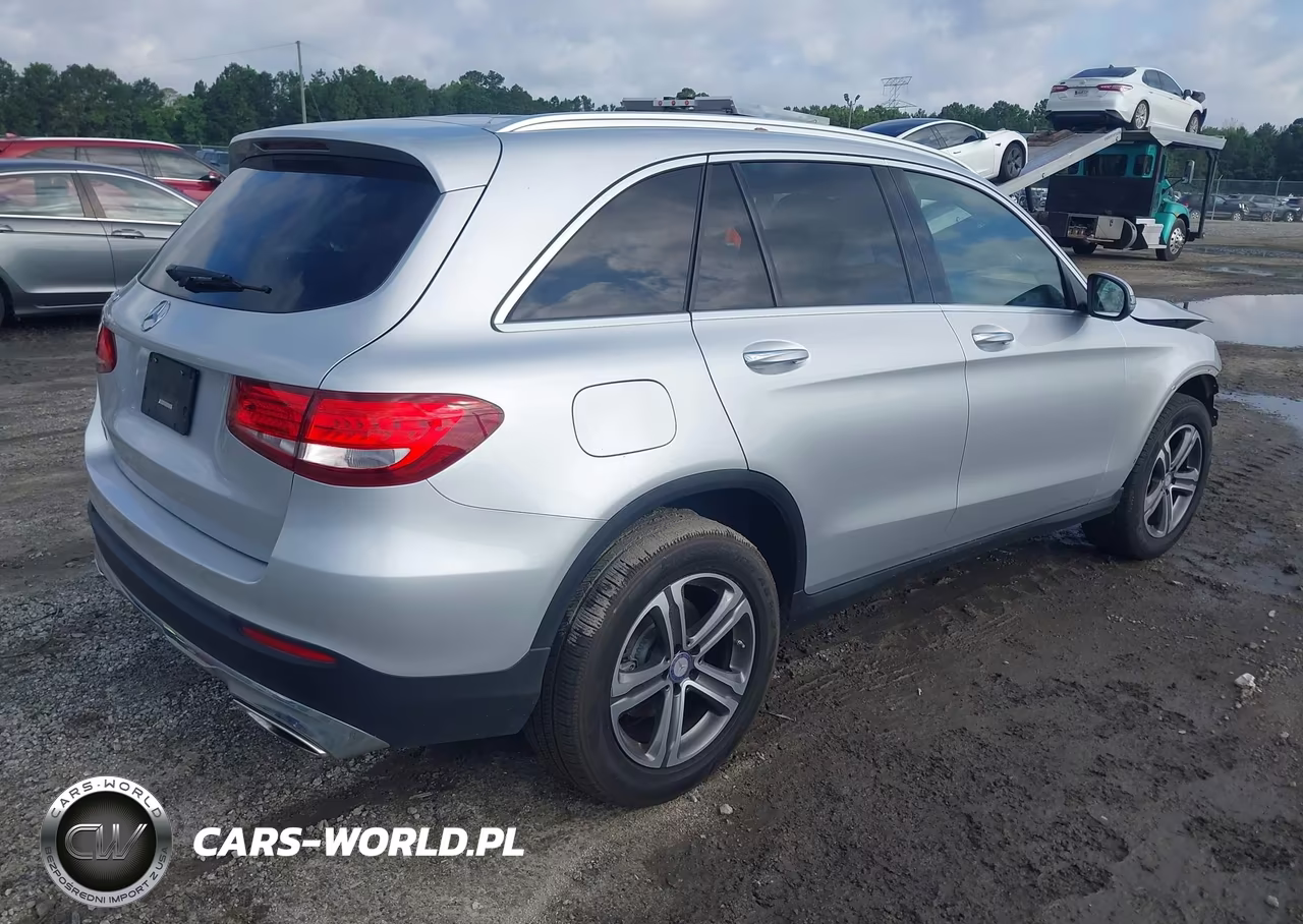 2017 Mercedes-Benz Glc 300 VIN:WDC0G4JB1HF191420 - 4