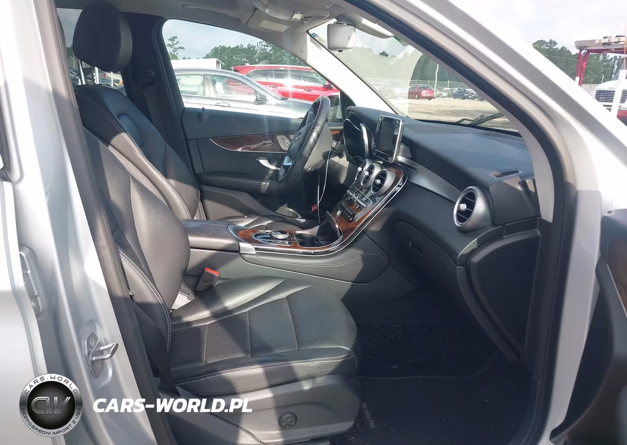 2017 Mercedes-Benz Glc 300 VIN:WDC0G4JB1HF191420 - 5