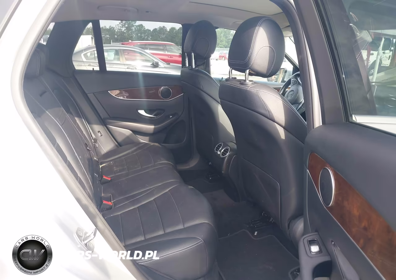 2017 Mercedes-Benz Glc 300 VIN:WDC0G4JB1HF191420 - 8