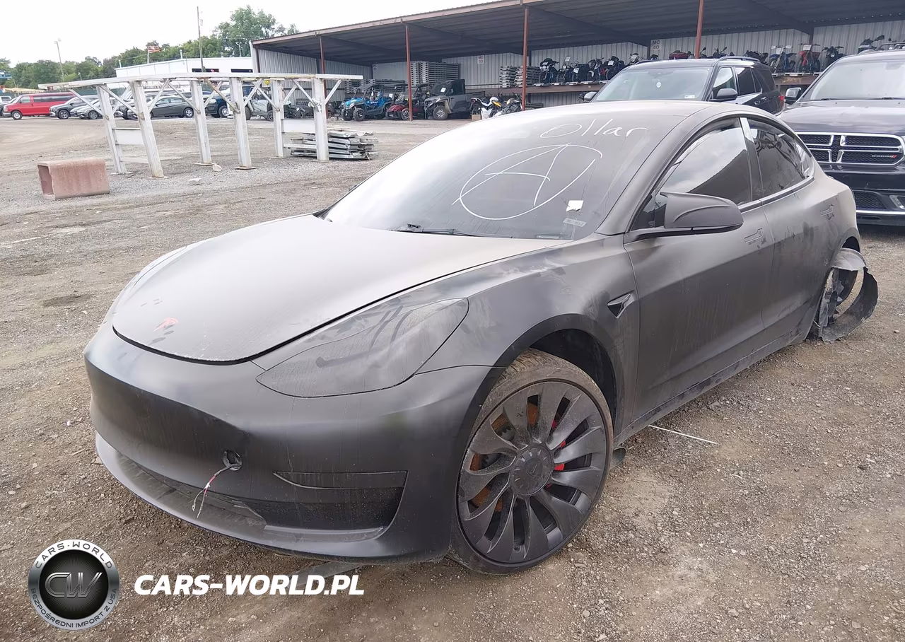 2023 Tesla Model 3 Performance Dual Motor All-Wheel Drive VIN:5YJ3E1EC3PF493336 - 2