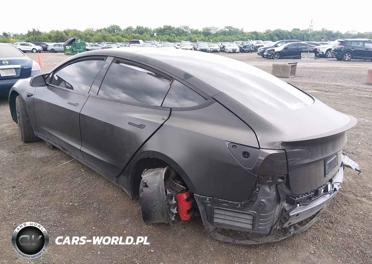 2023 Tesla Model 3 Performance Dual Motor All-Wheel Drive VIN:5YJ3E1EC3PF493336 - 3