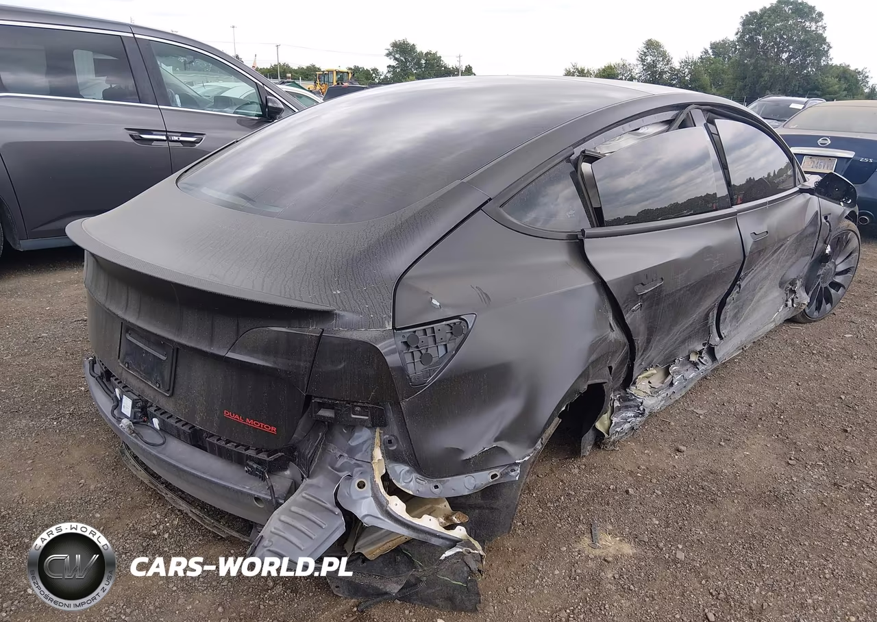 2023 Tesla Model 3 Performance Dual Motor All-Wheel Drive VIN:5YJ3E1EC3PF493336 - 4