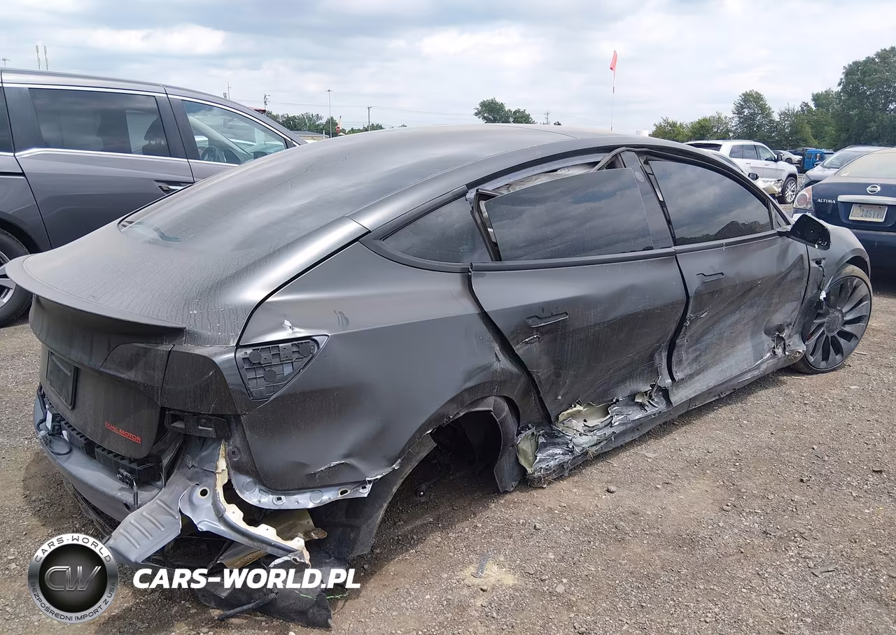 2023 Tesla Model 3 Performance Dual Motor All-Wheel Drive VIN:5YJ3E1EC3PF493336 - 6