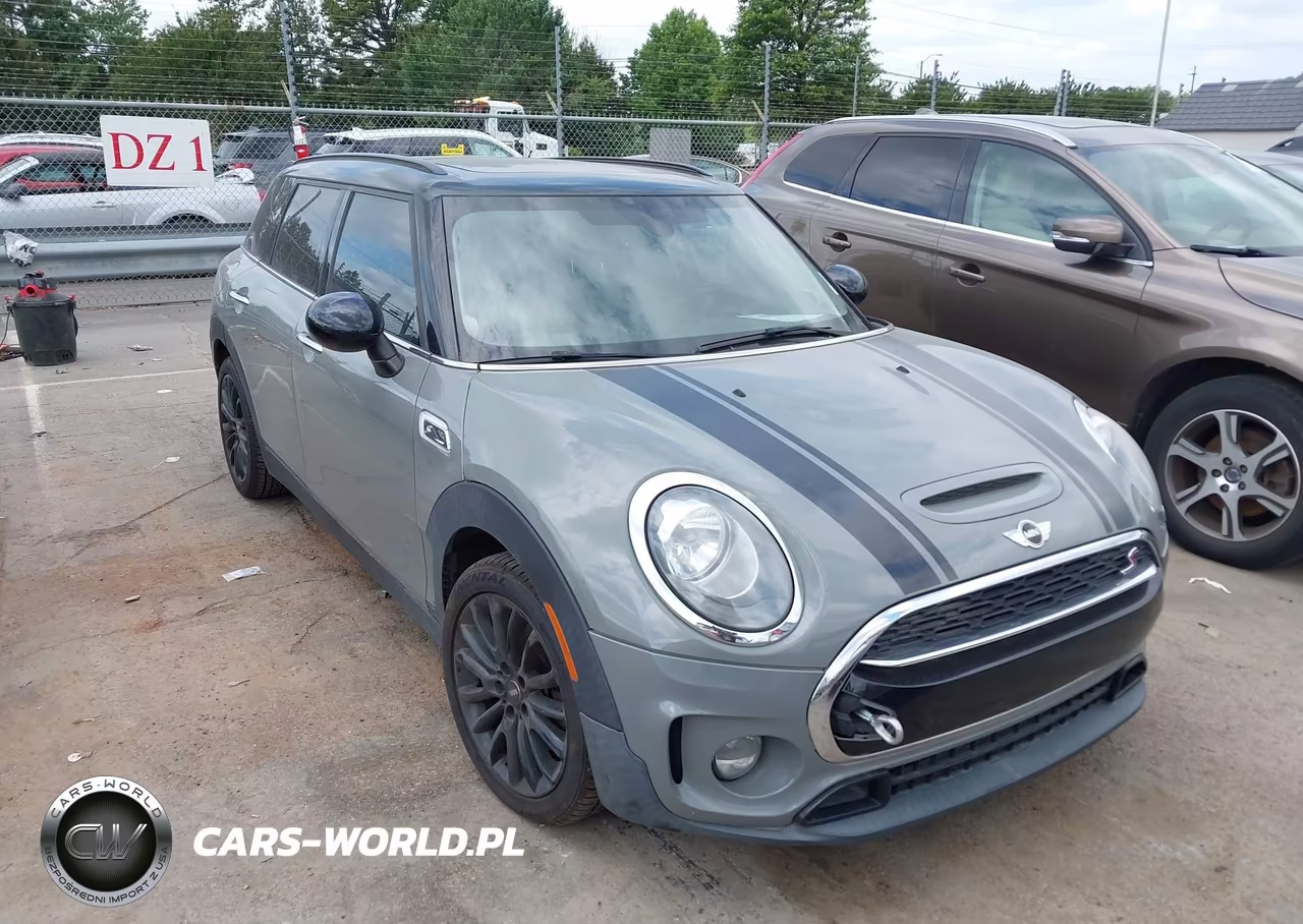 2018 Mini Clubman Cooper S
