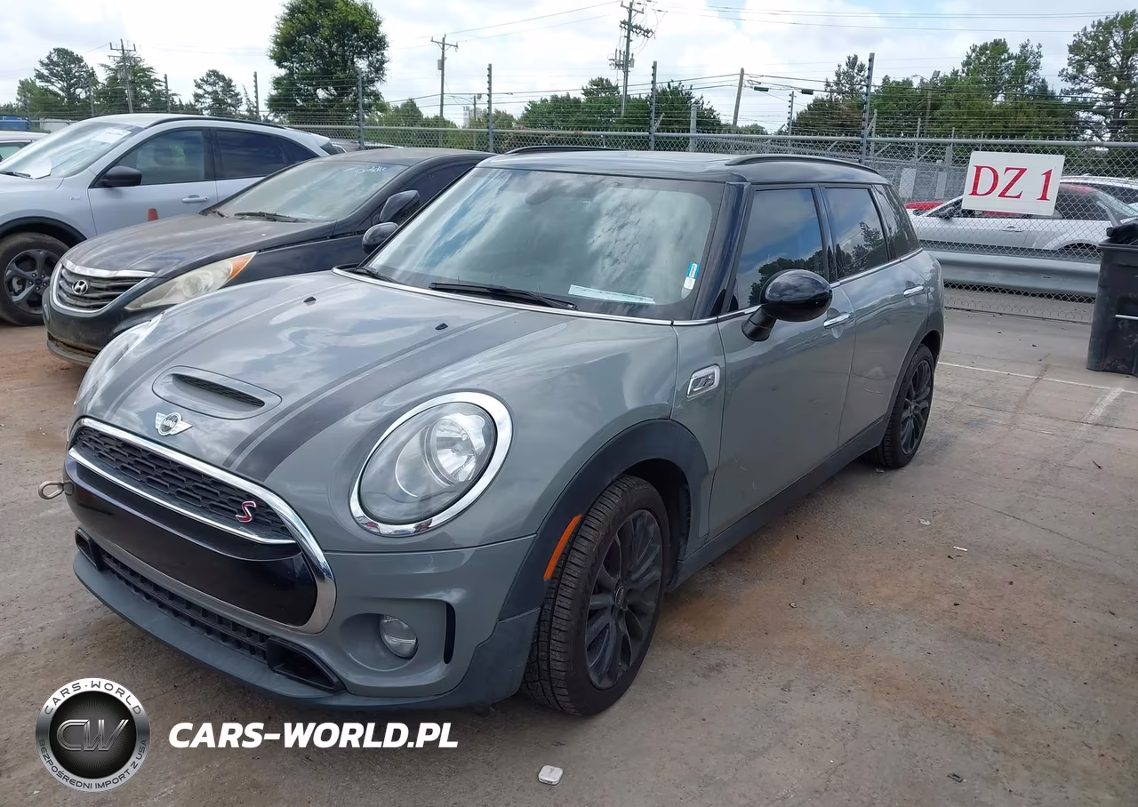 2018 Mini Clubman Cooper S VIN:WMWLN9C56J2E51062 - 2