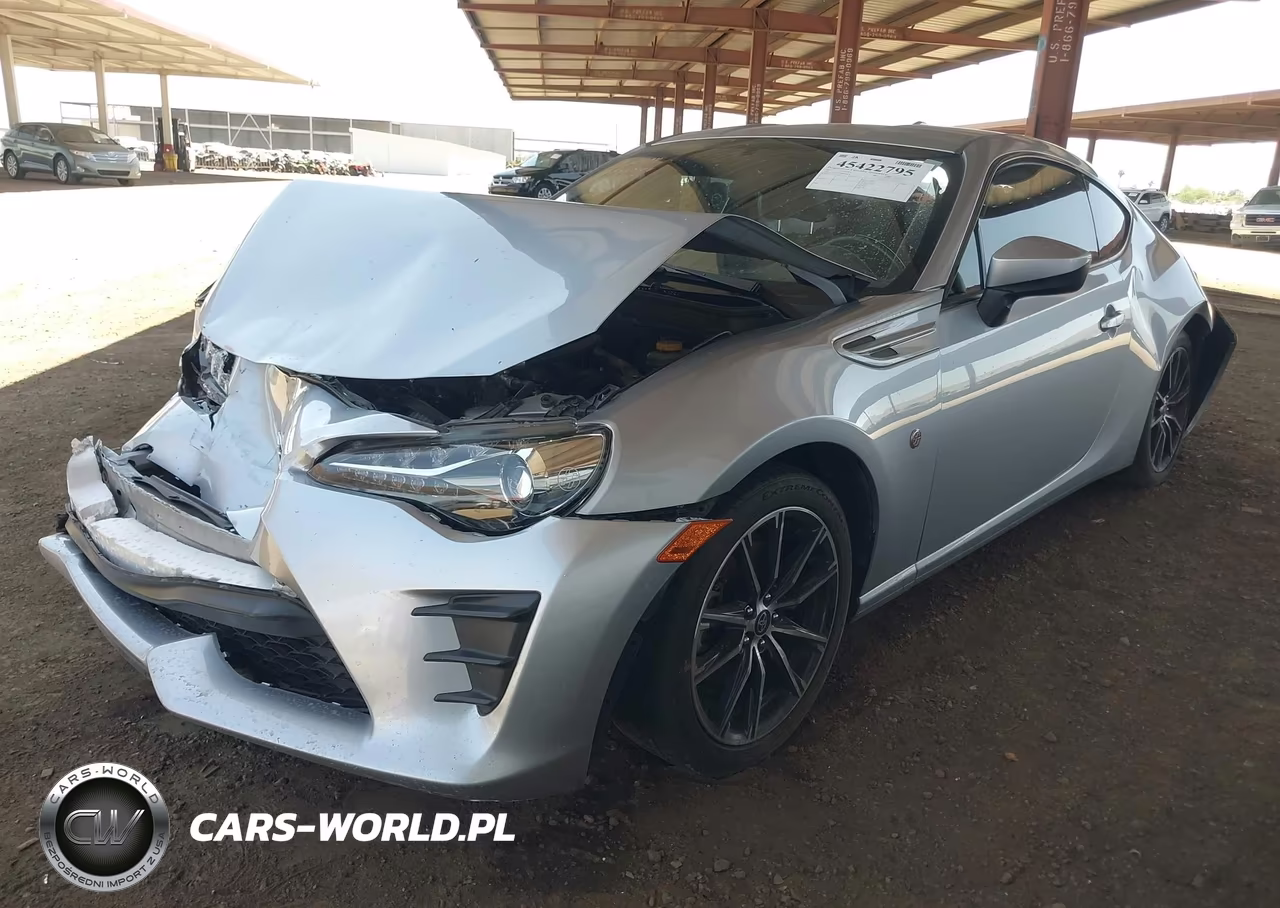 2017 Toyota 86 VIN:JF1ZNAA1XH8704828 - 2