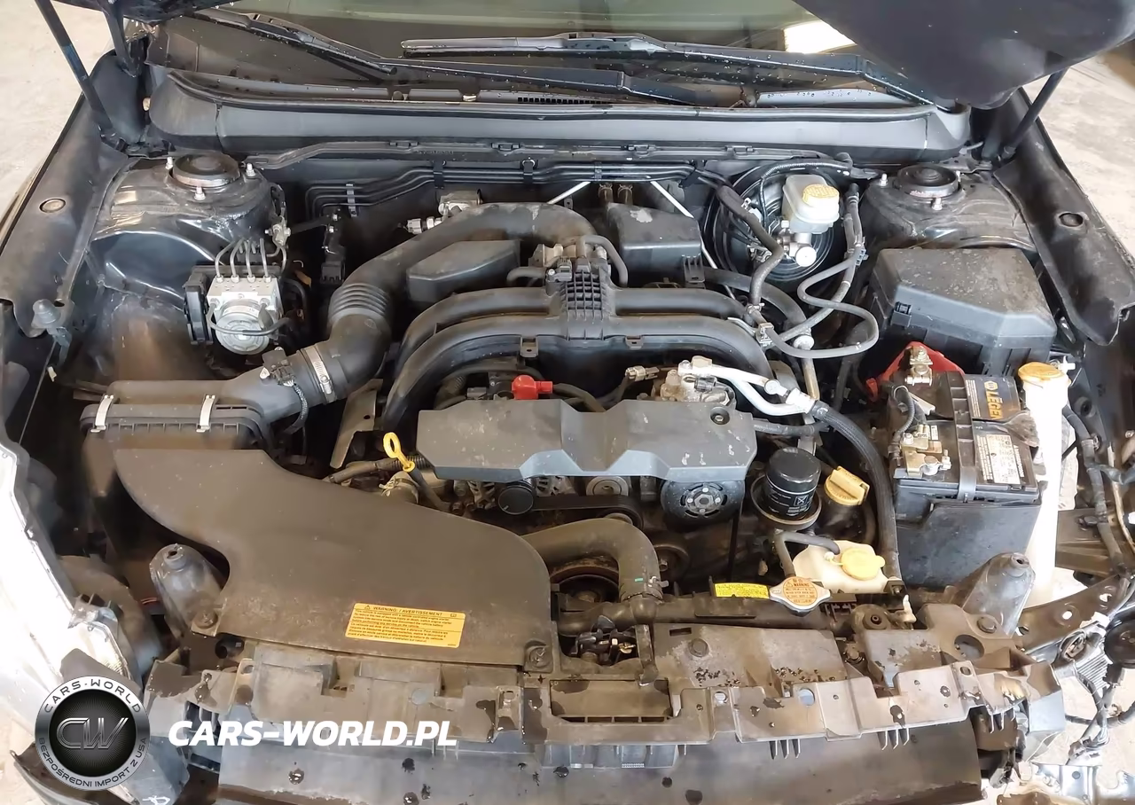 2015 Subaru Legacy 2.5I Limited VIN:4S3BNBJ67F3044724 - 10
