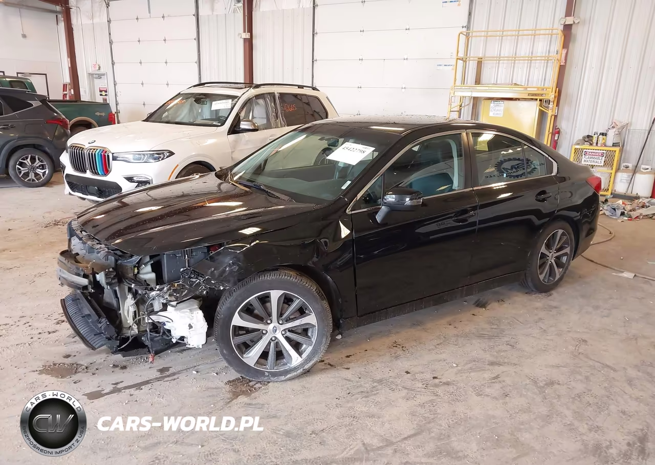 2015 Subaru Legacy 2.5I Limited VIN:4S3BNBJ67F3044724 - 2