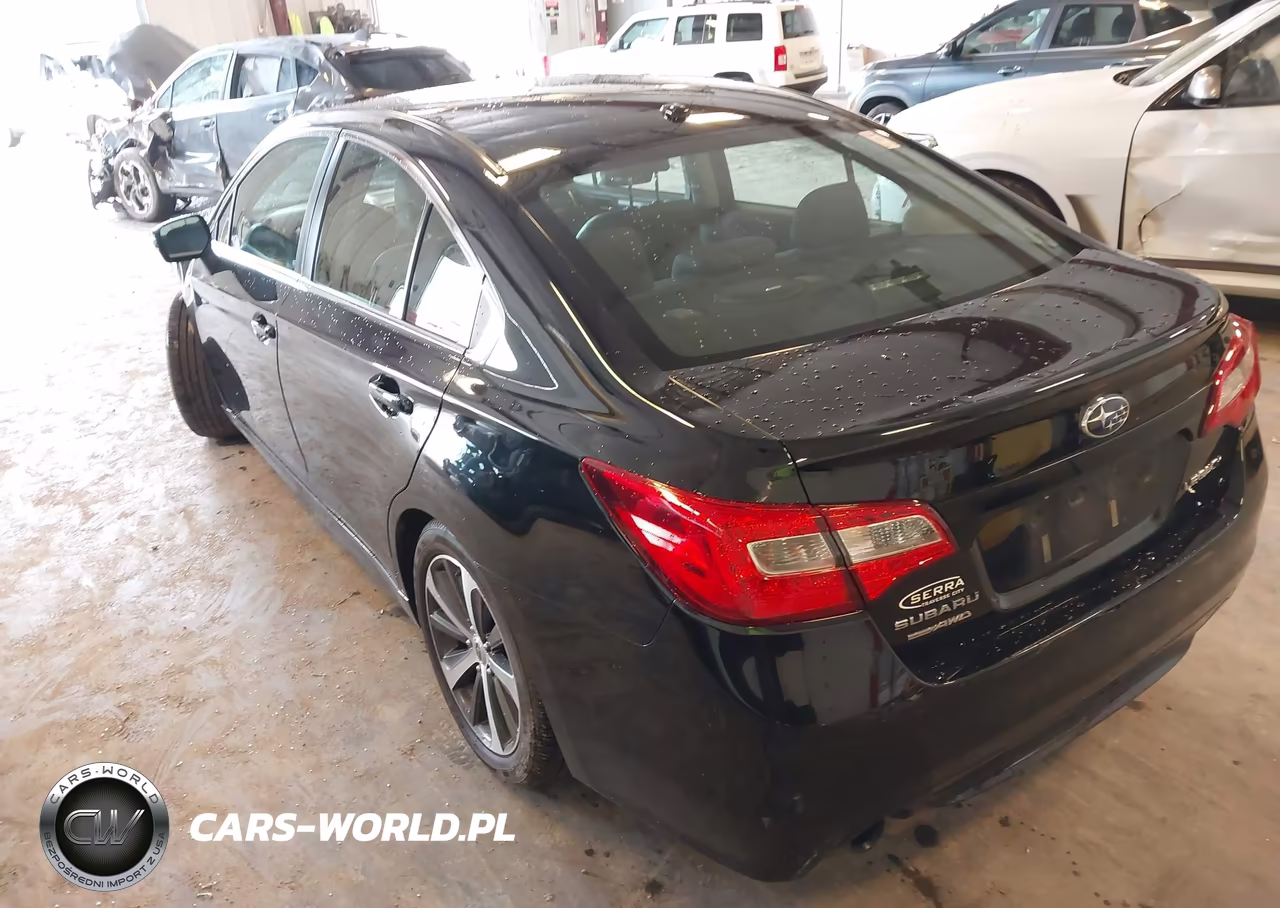 2015 Subaru Legacy 2.5I Limited VIN:4S3BNBJ67F3044724 - 3