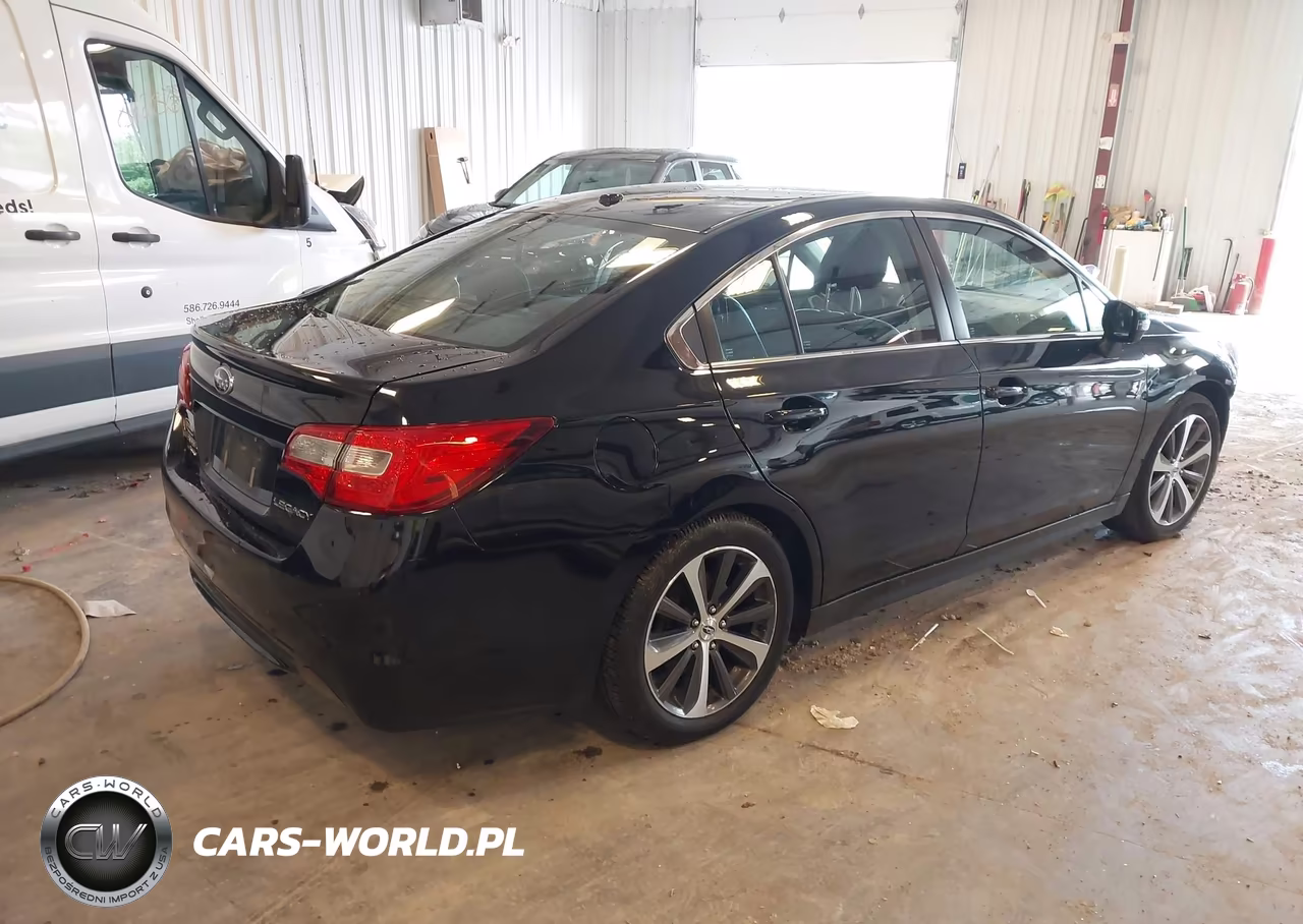 2015 Subaru Legacy 2.5I Limited VIN:4S3BNBJ67F3044724 - 4