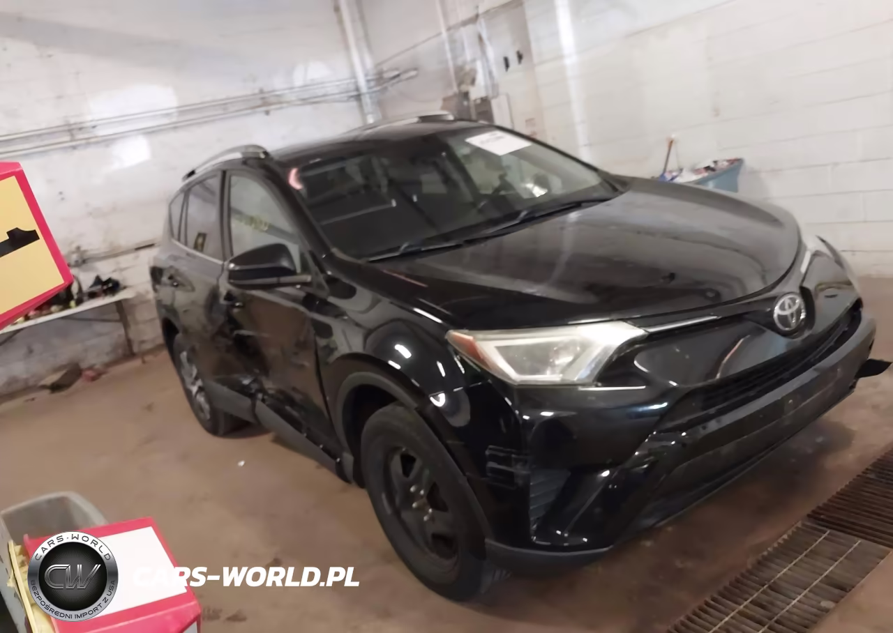 2017 Toyota Rav4 Le