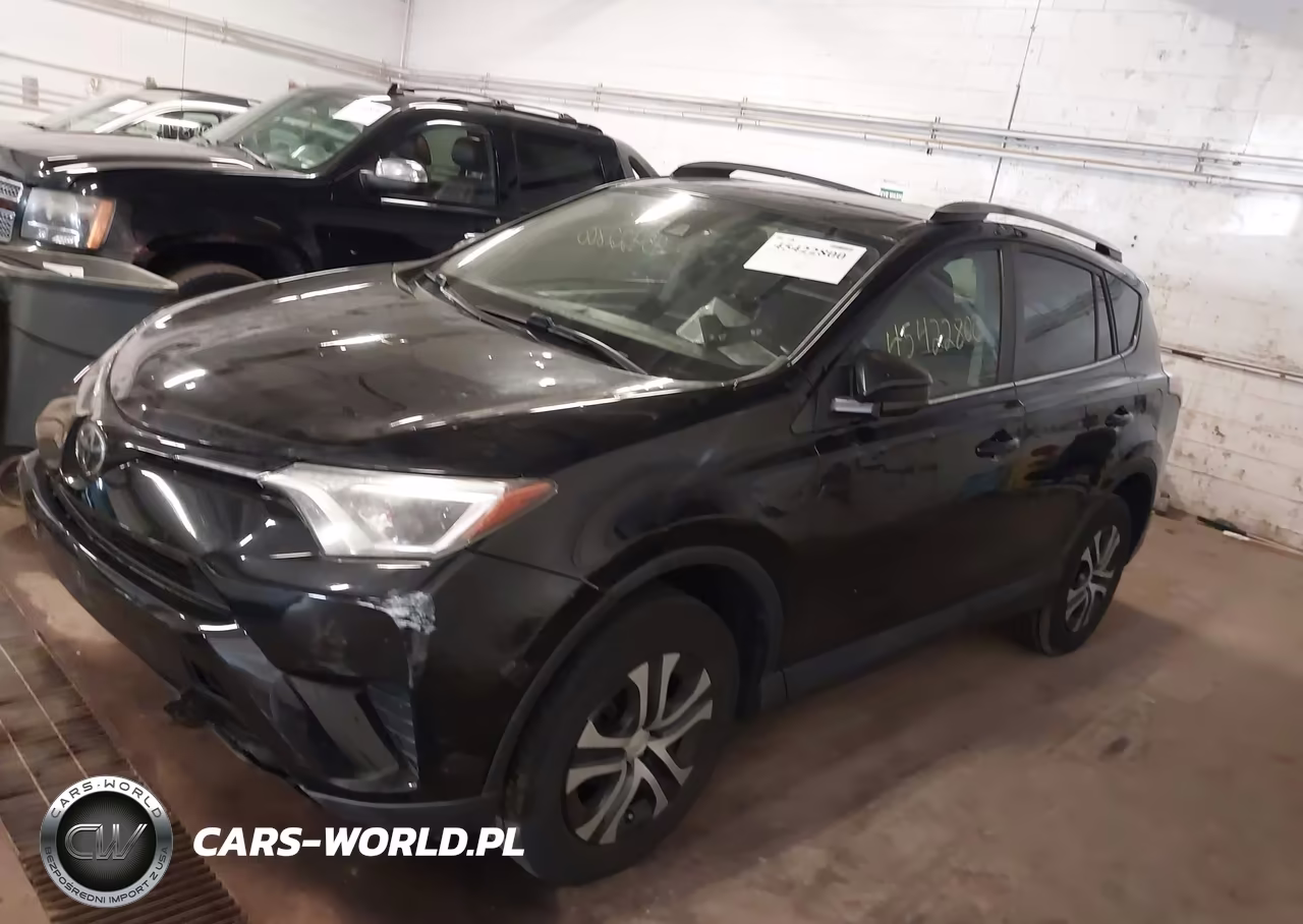 2017 Toyota Rav4 Le VIN:2T3BFREV3HW678202 - 2