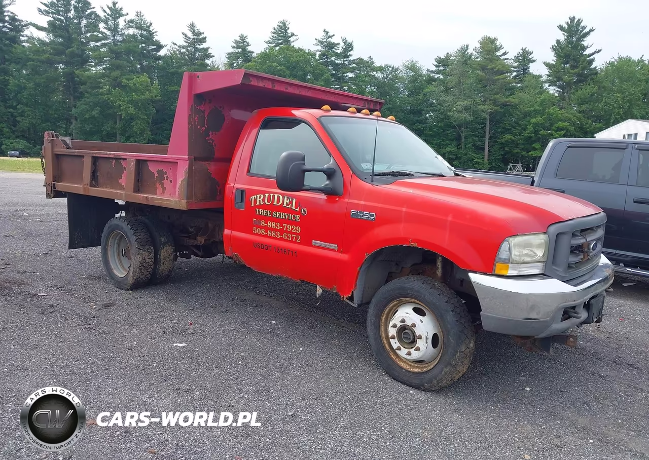 2003 Ford F-450 Xl-Xlt