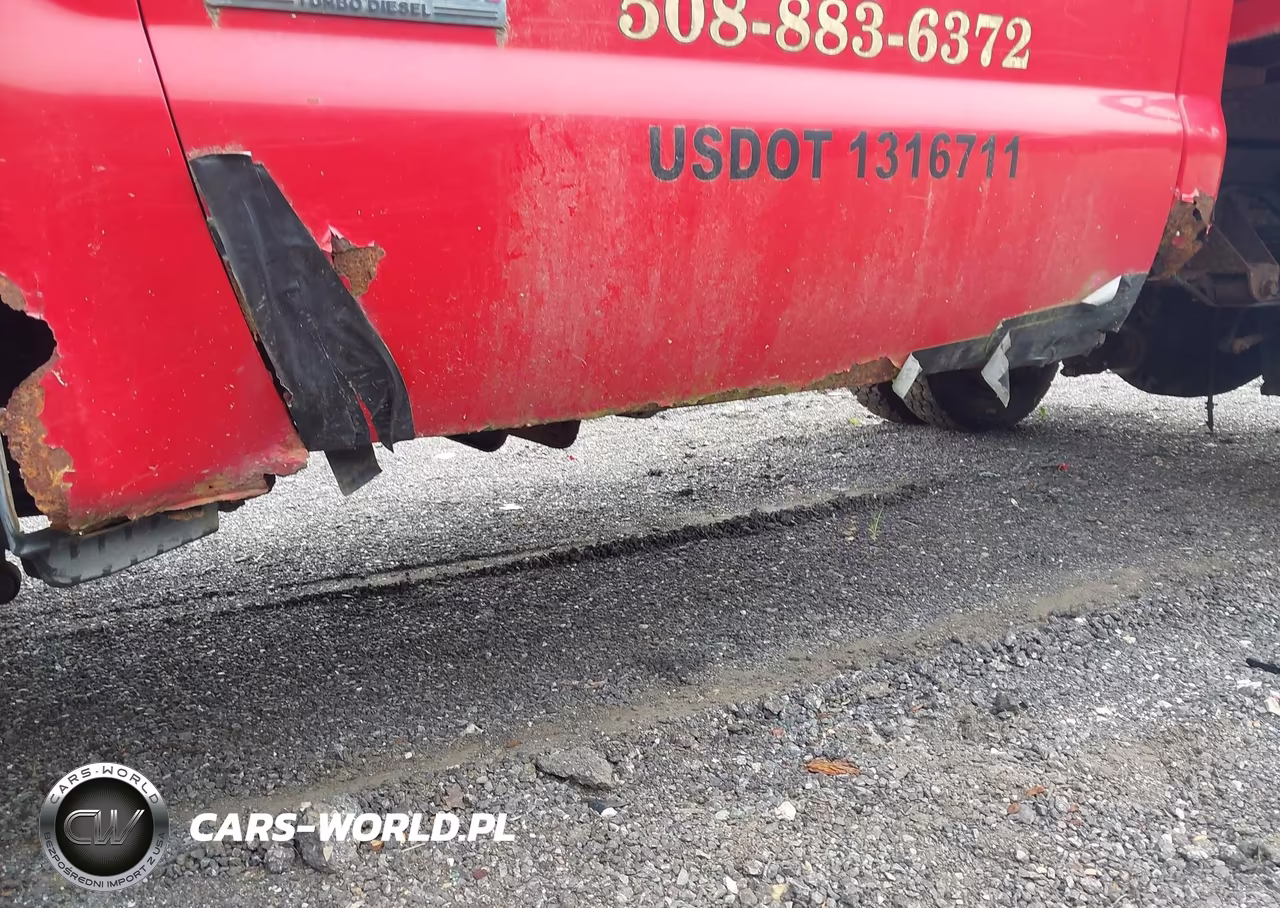 2003 Ford F-450 Xl-Xlt VIN:1FDXF47P33EC13907 - 11