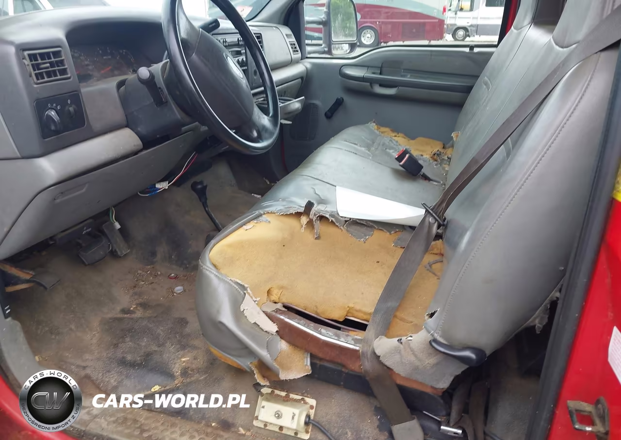2003 Ford F-450 Xl-Xlt VIN:1FDXF47P33EC13907 - 12