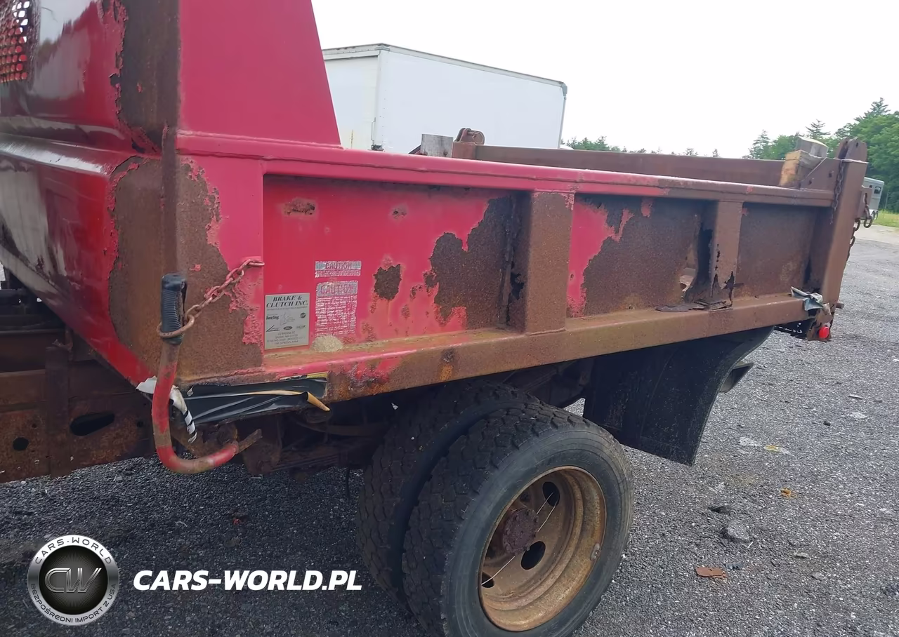2003 Ford F-450 Xl-Xlt VIN:1FDXF47P33EC13907 - 13
