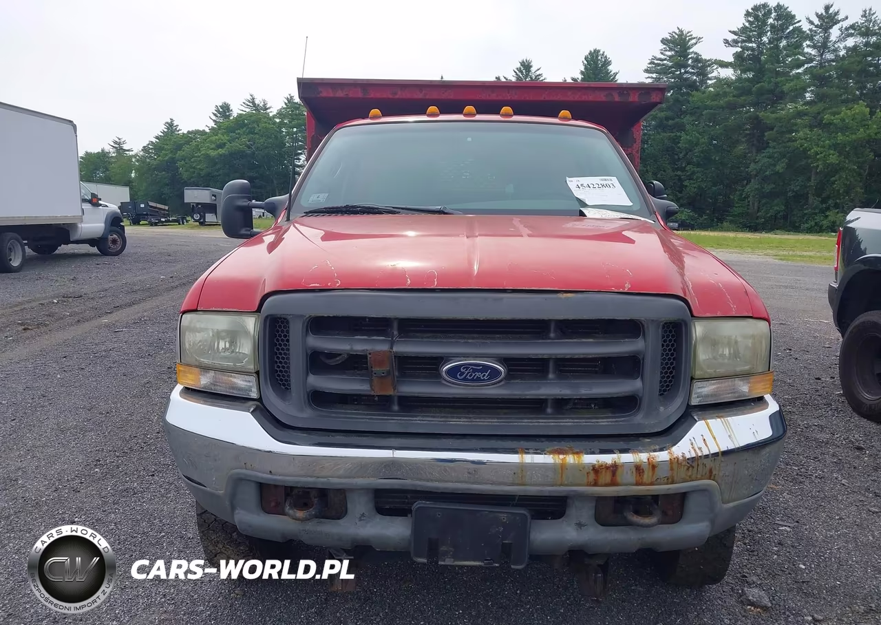 2003 Ford F-450 Xl-Xlt VIN:1FDXF47P33EC13907 - 16