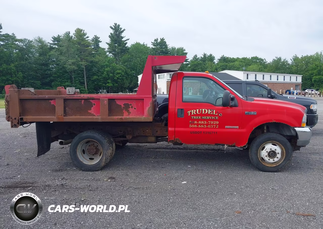 2003 Ford F-450 Xl-Xlt VIN:1FDXF47P33EC13907 - 17
