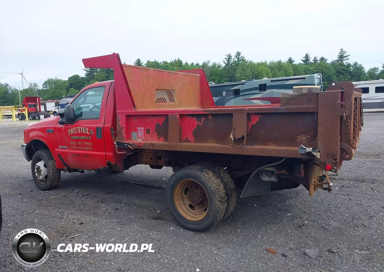 2003 Ford F-450 Xl-Xlt VIN:1FDXF47P33EC13907 - 18