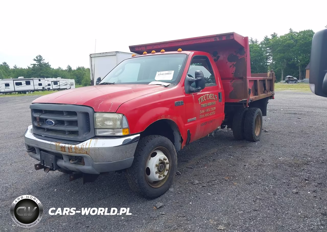 2003 Ford F-450 Xl-Xlt VIN:1FDXF47P33EC13907 - 2