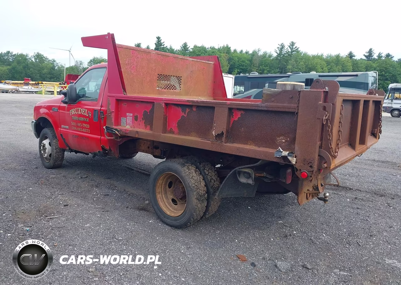 2003 Ford F-450 Xl-Xlt VIN:1FDXF47P33EC13907 - 3