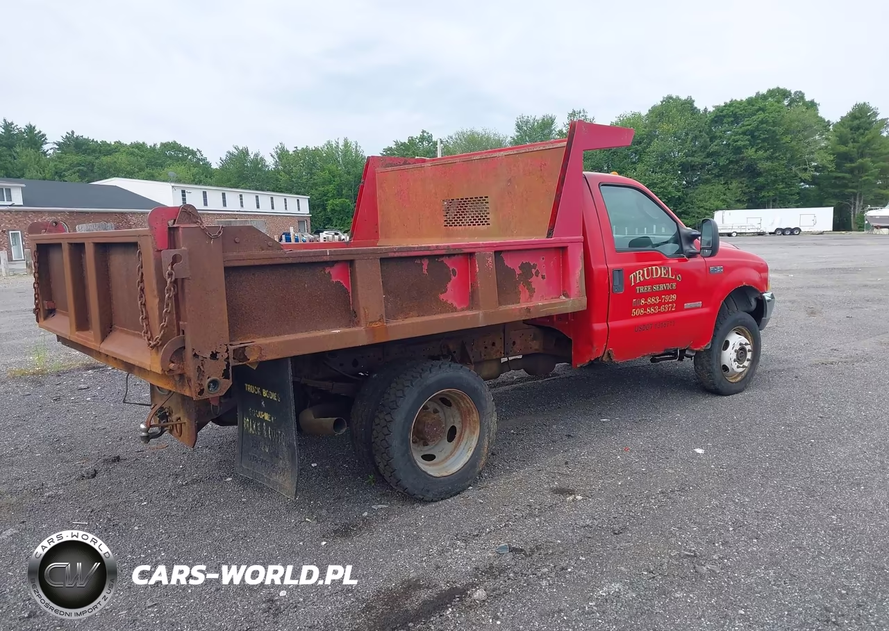 2003 Ford F-450 Xl-Xlt VIN:1FDXF47P33EC13907 - 4