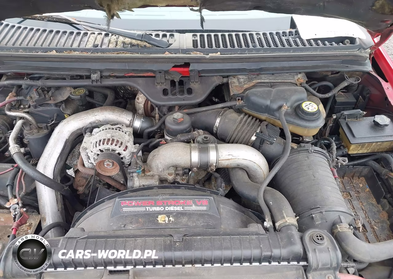 2003 Ford F-450 Xl-Xlt VIN:1FDXF47P33EC13907 - 9