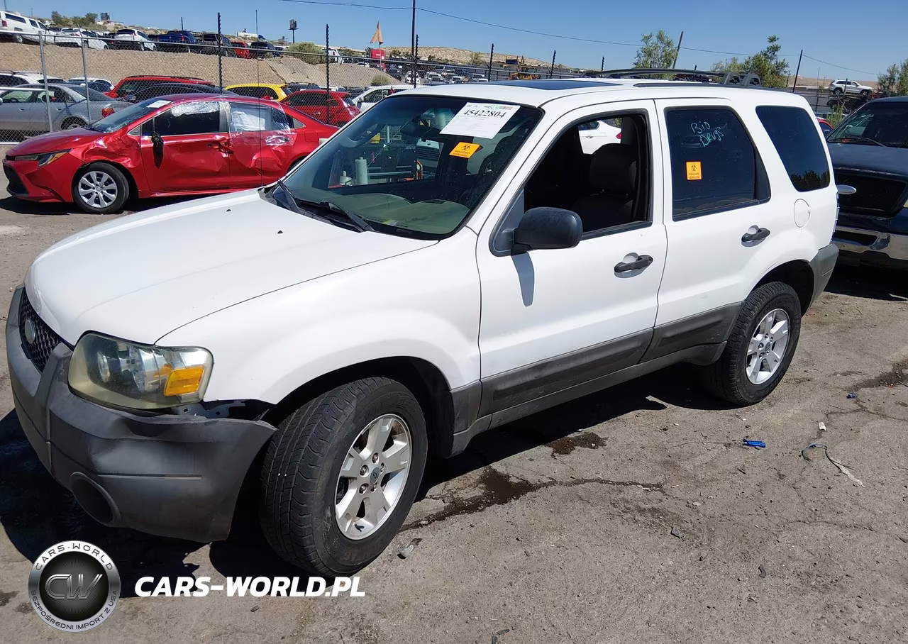 2005 Ford Escape Xlt VIN:1FMYU03145KD41677 - 2