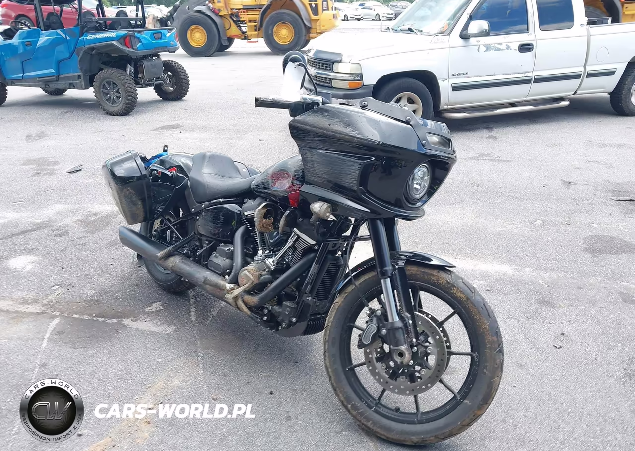 2026 Harley-Davidson Fxlrst – zdjęcie 1 z 12