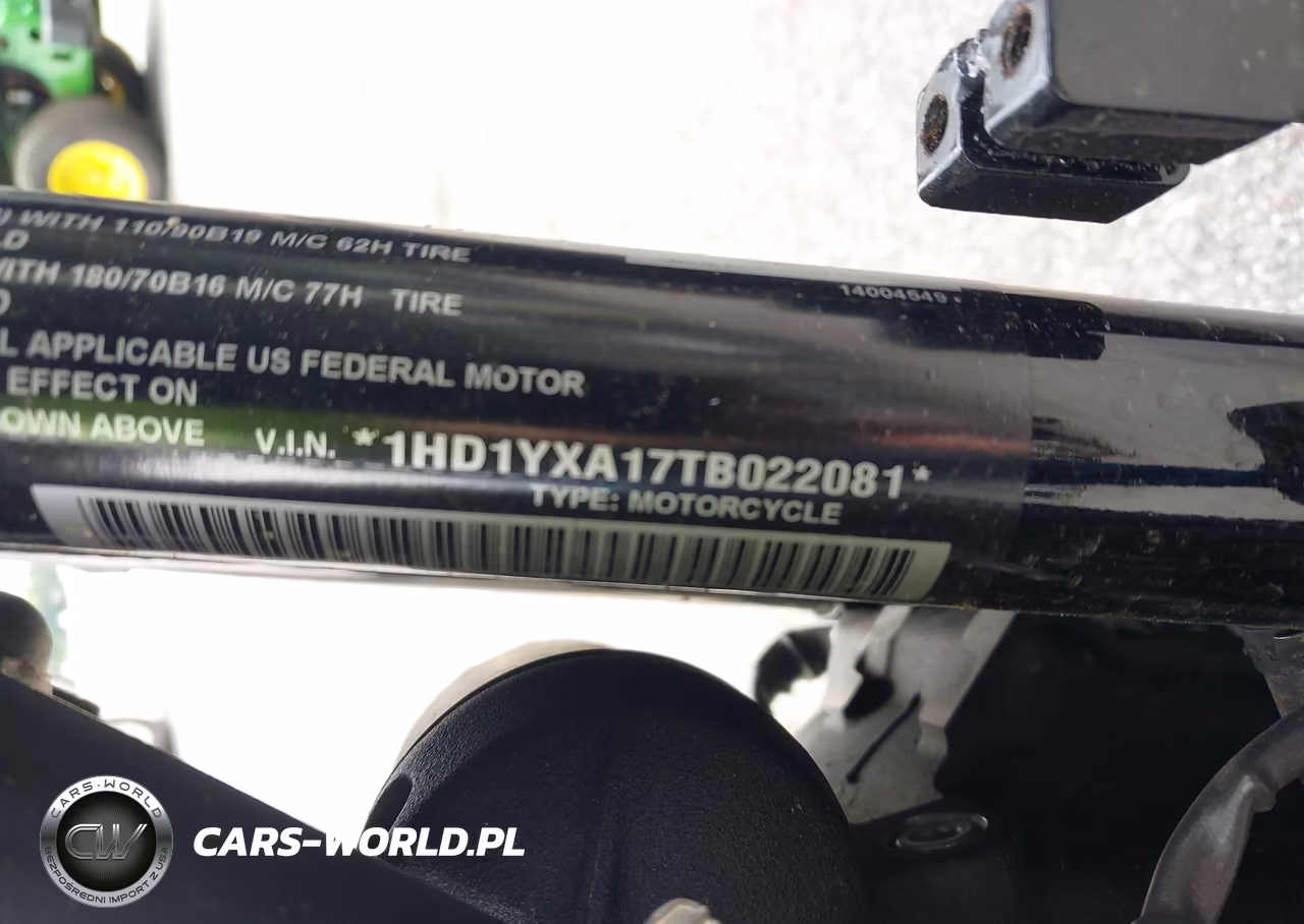 2026 Harley-Davidson Fxlrst VIN:1HD1YXA17TB022081 - 10