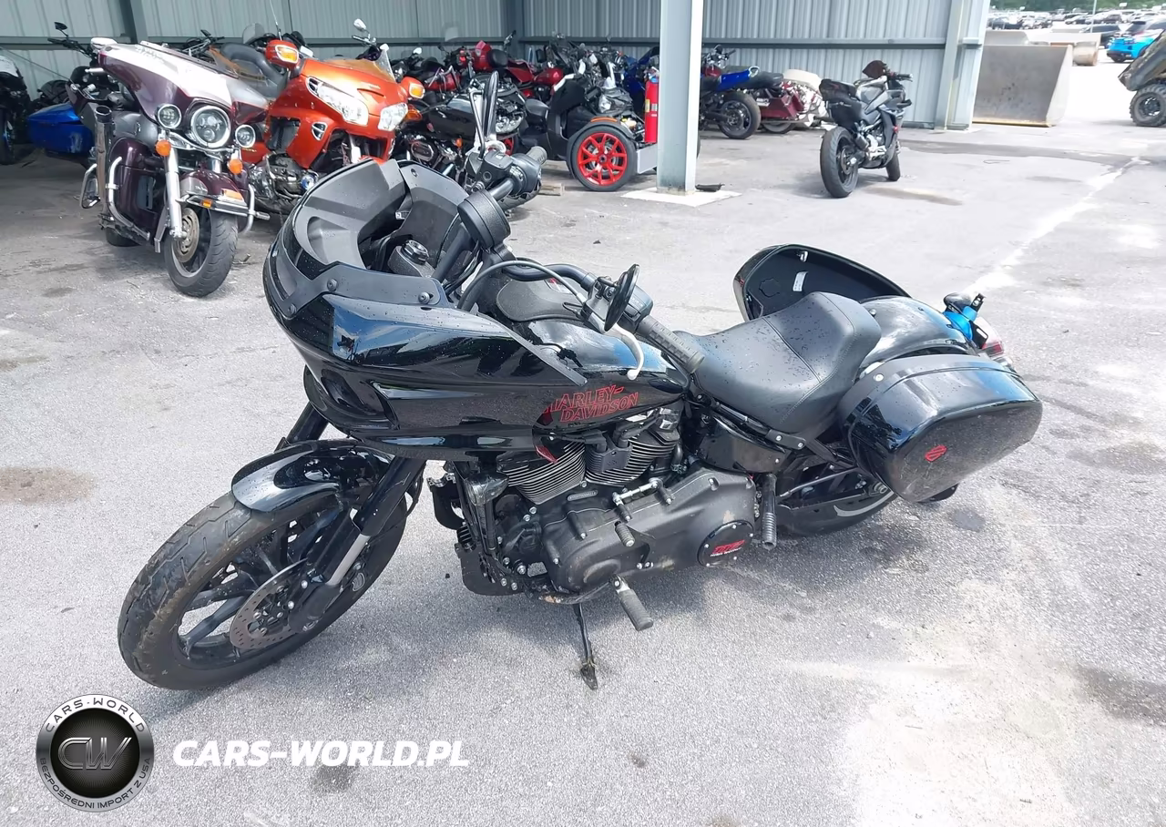 2026 Harley-Davidson Fxlrst VIN:1HD1YXA17TB022081 - 2