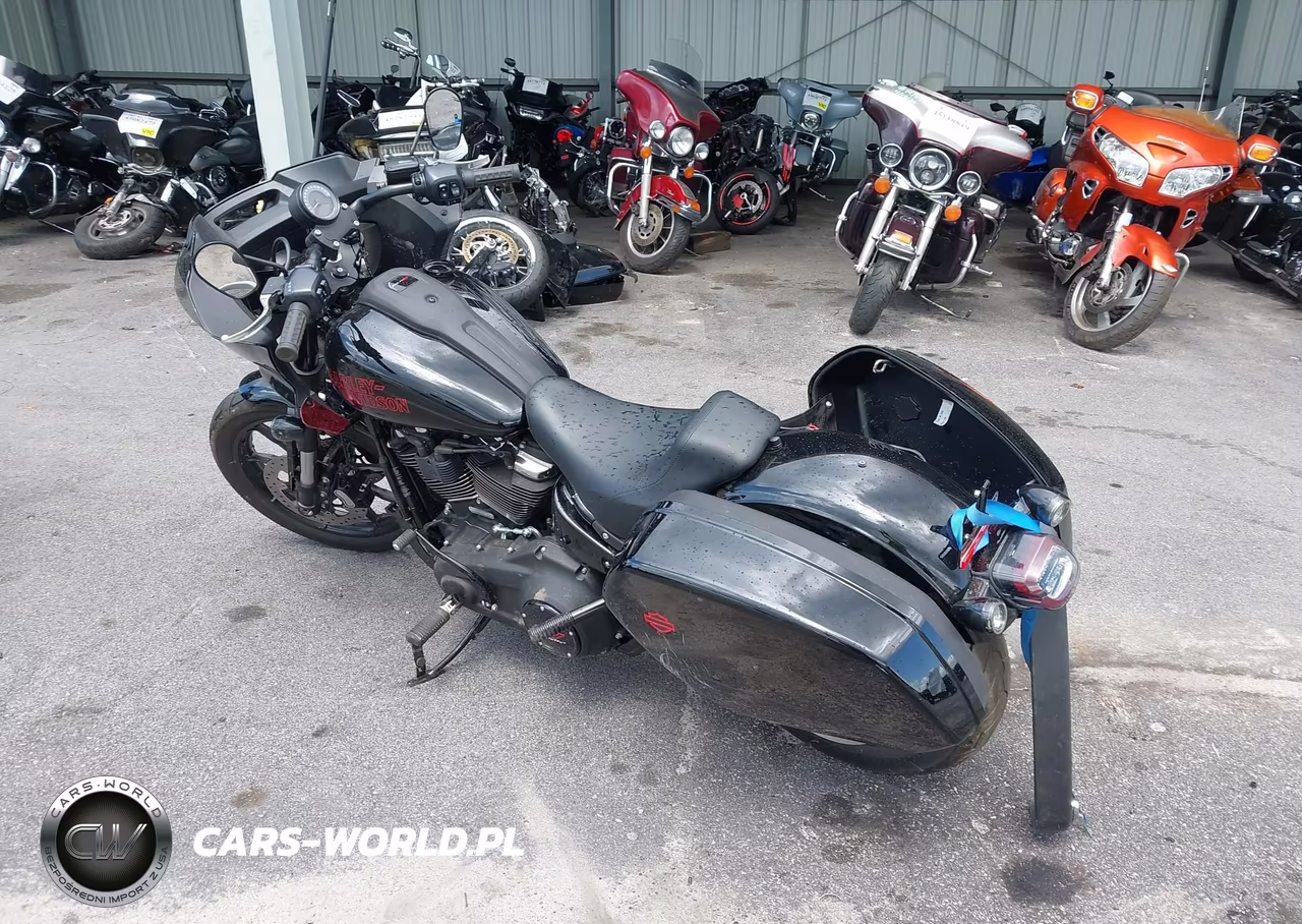 2026 Harley-Davidson Fxlrst VIN:1HD1YXA17TB022081 - 3