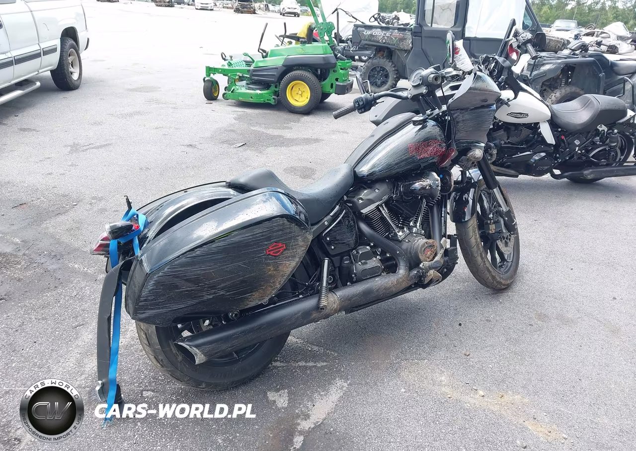 2026 Harley-Davidson Fxlrst VIN:1HD1YXA17TB022081 - 4