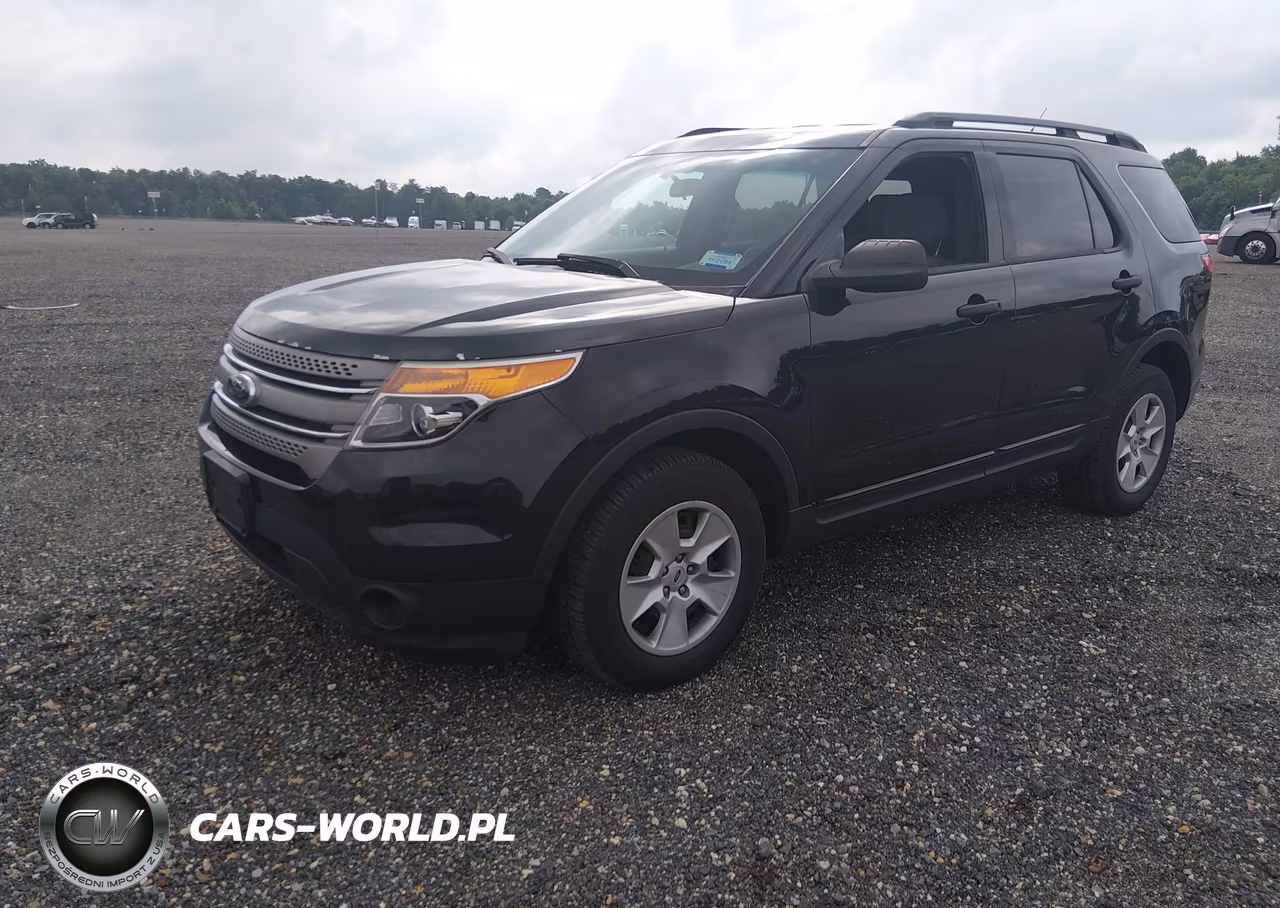 2014 Ford Explorer VIN:1FM5K8B88EGA92731 - 2