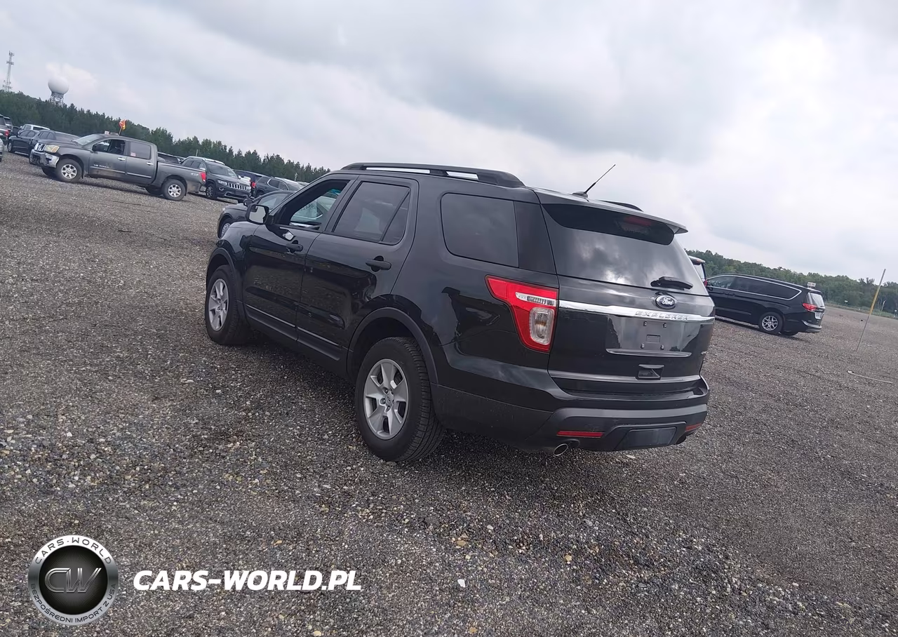 2014 Ford Explorer VIN:1FM5K8B88EGA92731 - 3