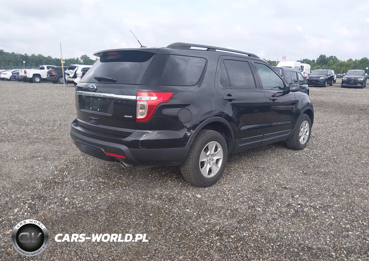 2014 Ford Explorer VIN:1FM5K8B88EGA92731 - 4