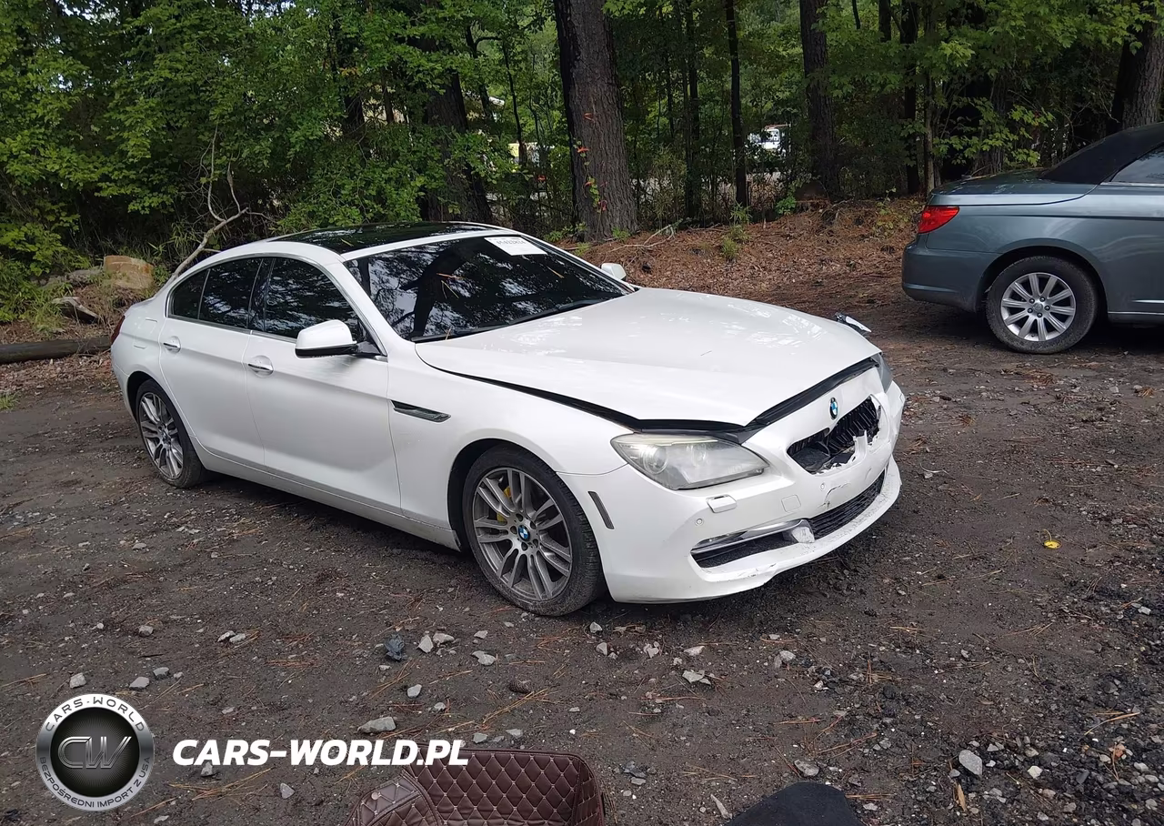 2013 BMW 650I Gran Coupe xDrive