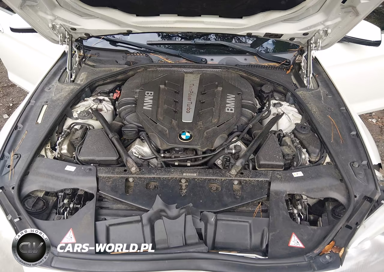 2013 BMW 650I Gran Coupe xDrive VIN:WBA6B4C58DDG67805 - 10