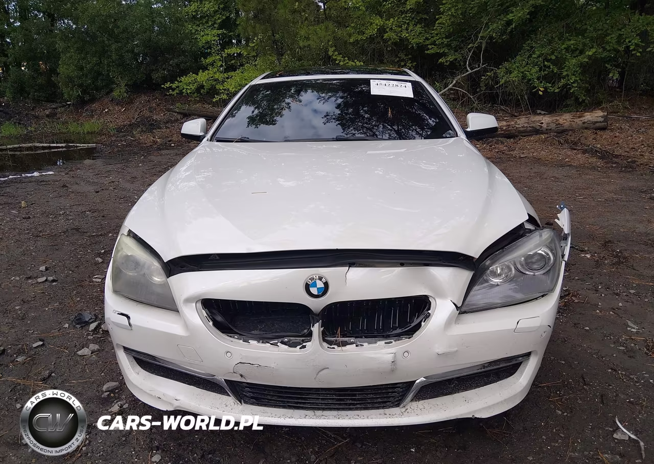 2013 BMW 650I Gran Coupe xDrive VIN:WBA6B4C58DDG67805 - 12