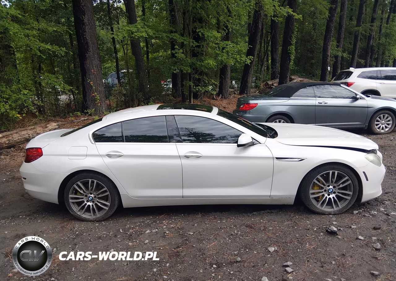 2013 BMW 650I Gran Coupe xDrive VIN:WBA6B4C58DDG67805 - 13
