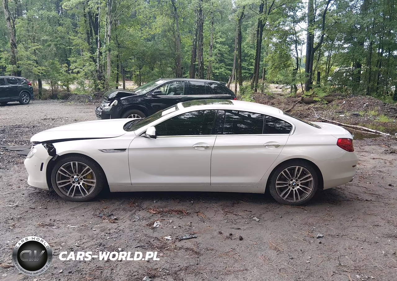 2013 BMW 650I Gran Coupe xDrive VIN:WBA6B4C58DDG67805 - 14