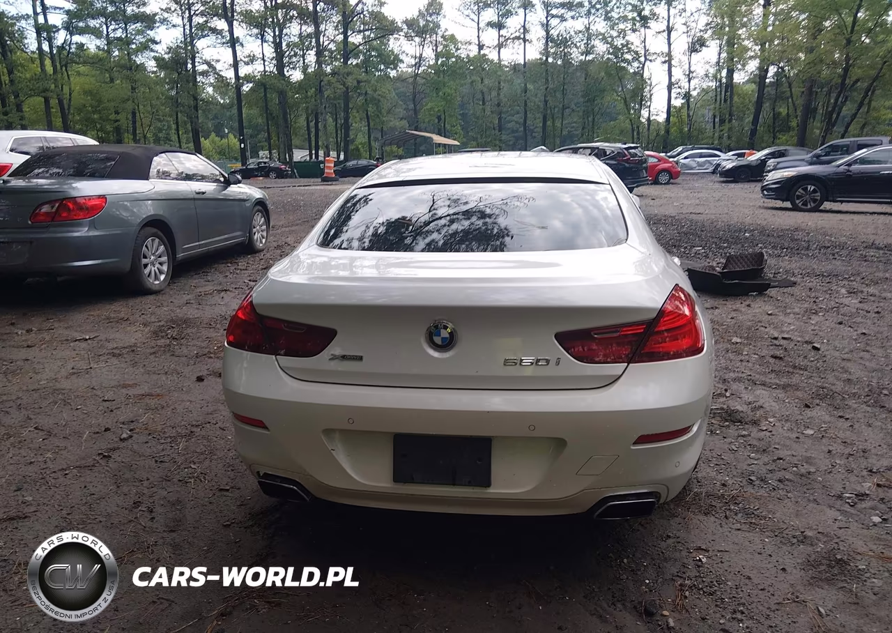 2013 BMW 650I Gran Coupe xDrive VIN:WBA6B4C58DDG67805 - 16