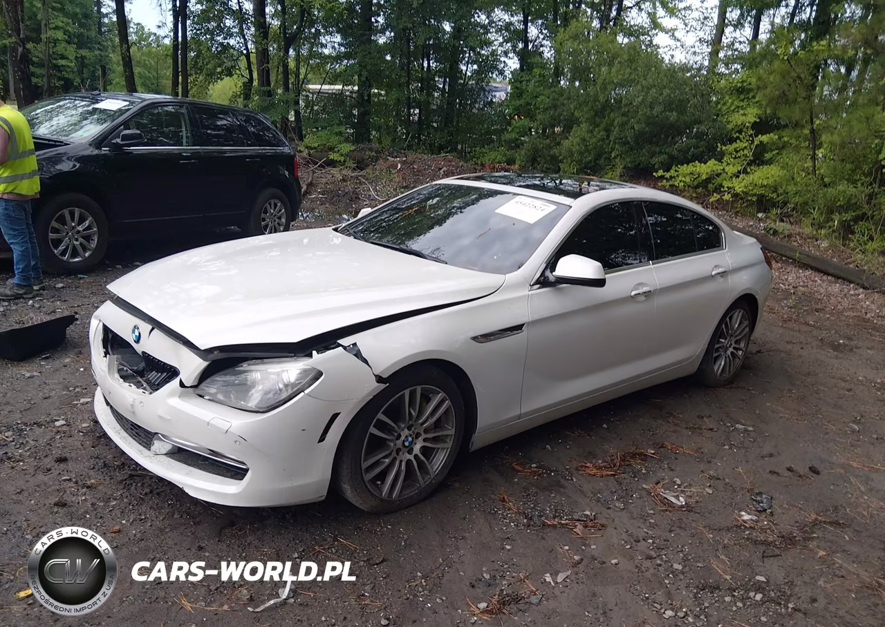 2013 BMW 650I Gran Coupe xDrive VIN:WBA6B4C58DDG67805 - 2