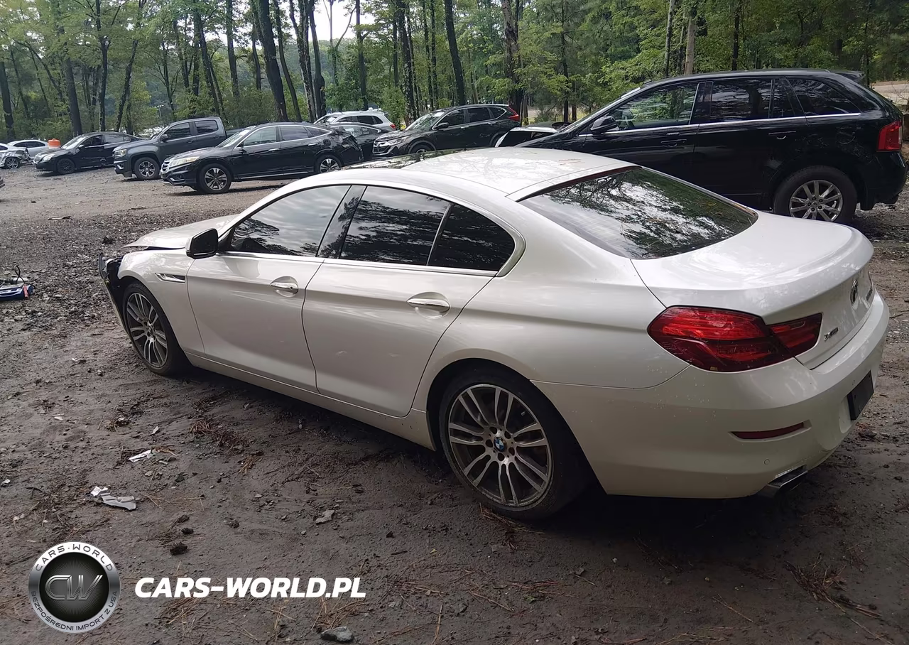 2013 BMW 650I Gran Coupe xDrive VIN:WBA6B4C58DDG67805 - 3