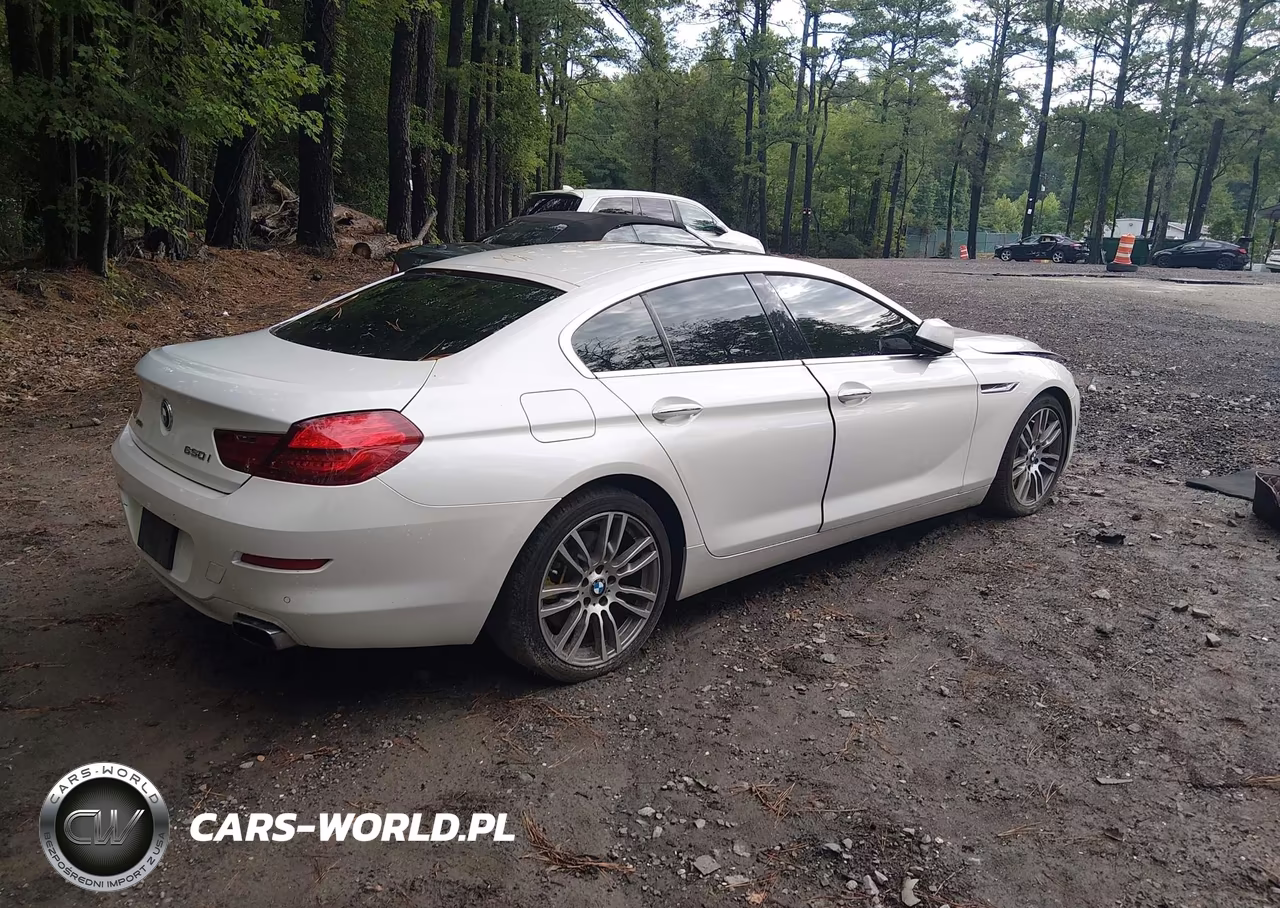2013 BMW 650I Gran Coupe xDrive VIN:WBA6B4C58DDG67805 - 4