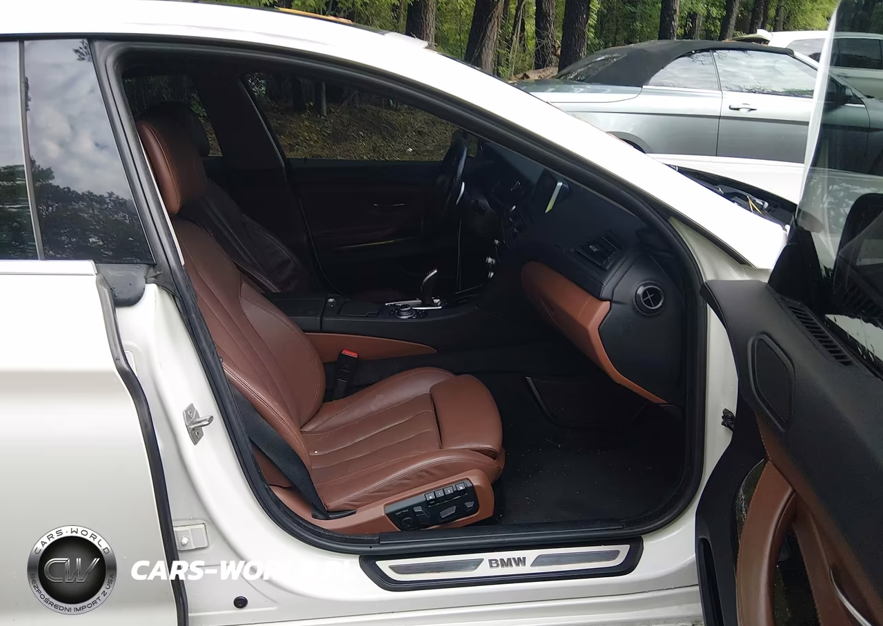 2013 BMW 650I Gran Coupe xDrive VIN:WBA6B4C58DDG67805 - 5