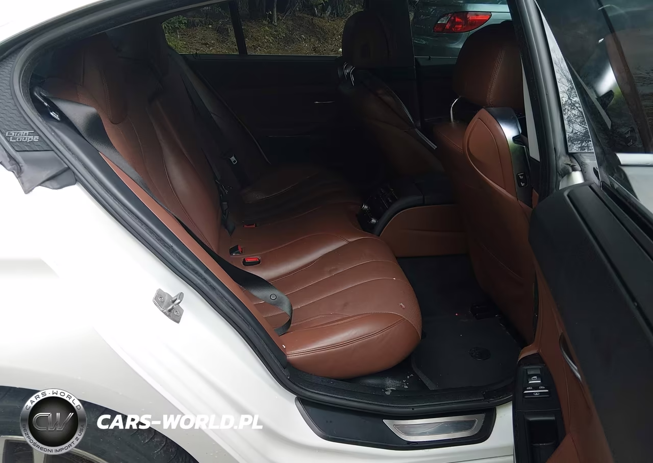 2013 BMW 650I Gran Coupe xDrive VIN:WBA6B4C58DDG67805 - 8