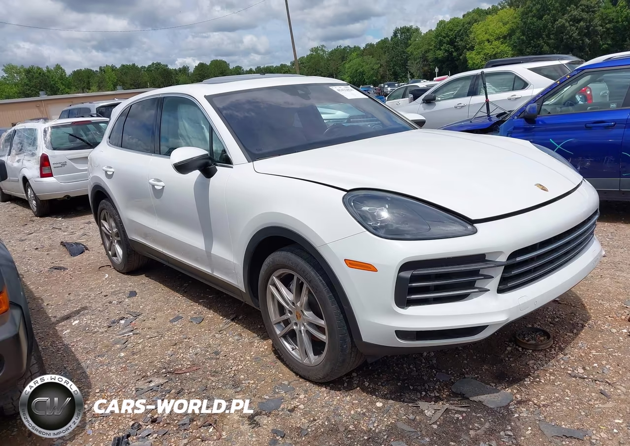 2020 Porsche Cayenne – zdjęcie 1 z 16