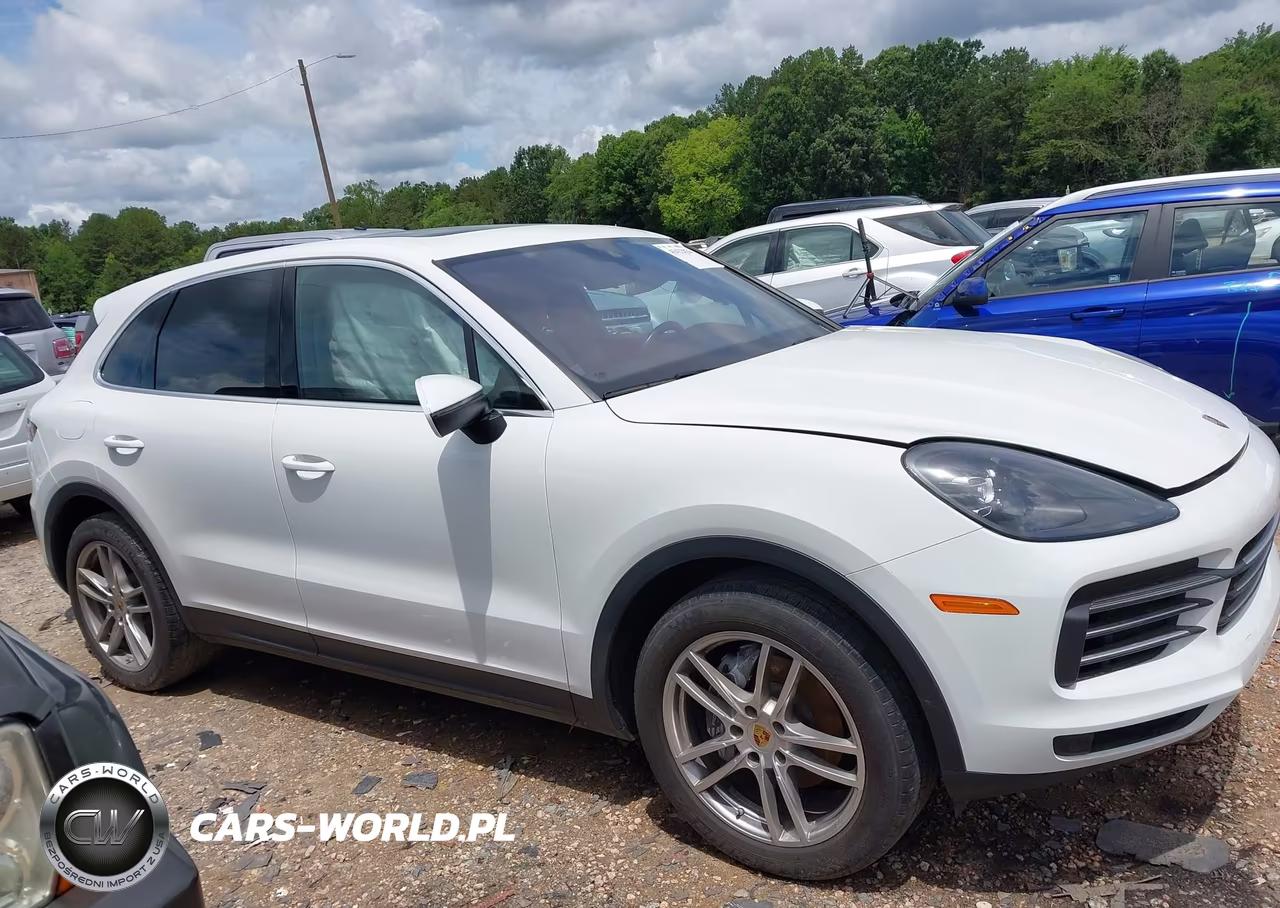 2020 Porsche Cayenne VIN:WP1AA2AY4LDA04114 - 13