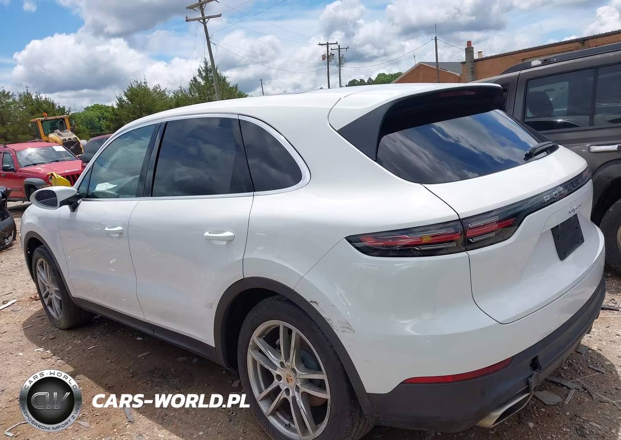 2020 Porsche Cayenne VIN:WP1AA2AY4LDA04114 - 14